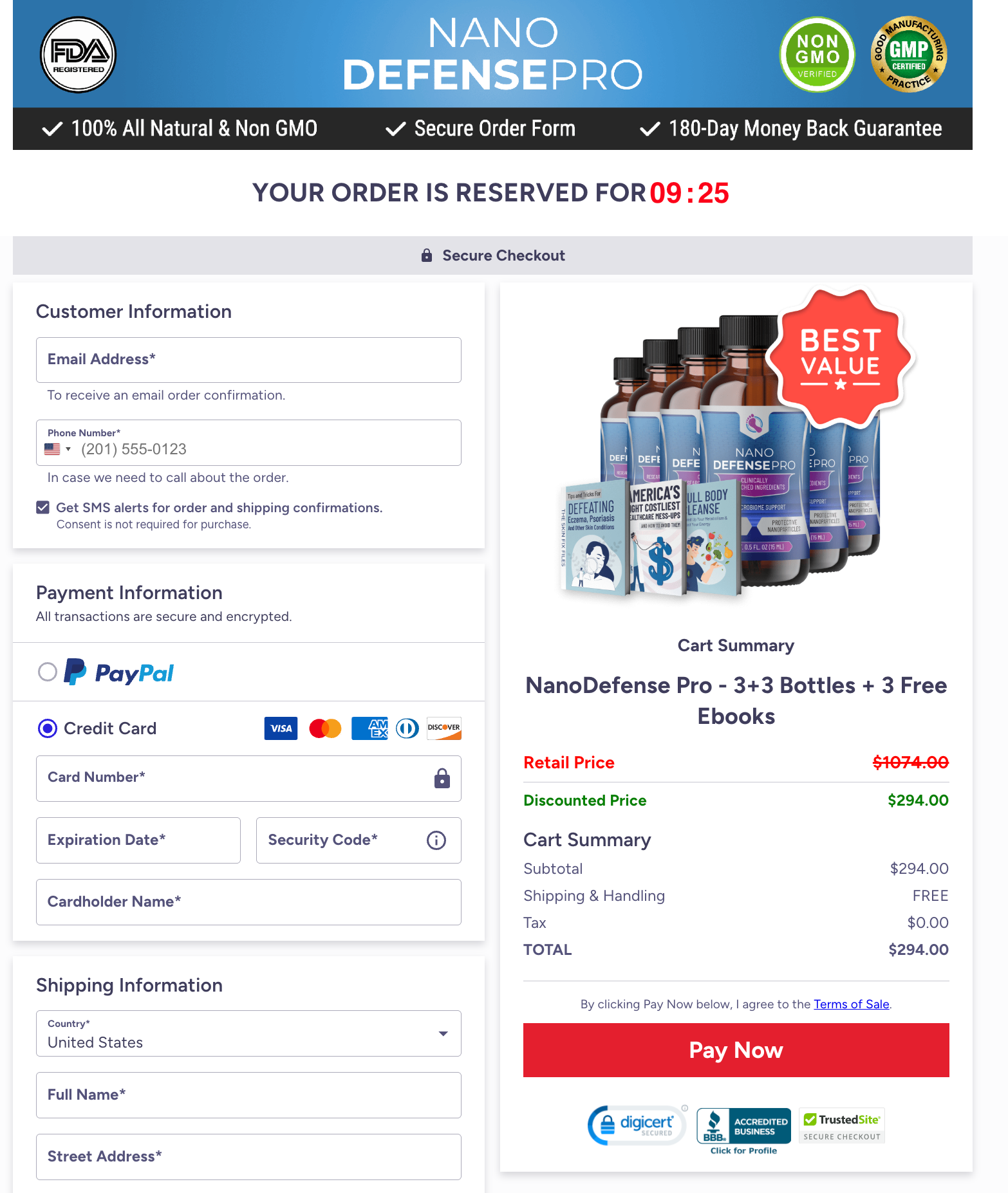 nanodefense-pro-order-page